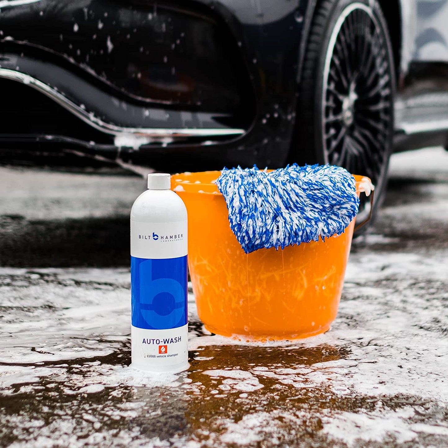 Bilt Hamber Auto Wash Car Shampoo (500ml)